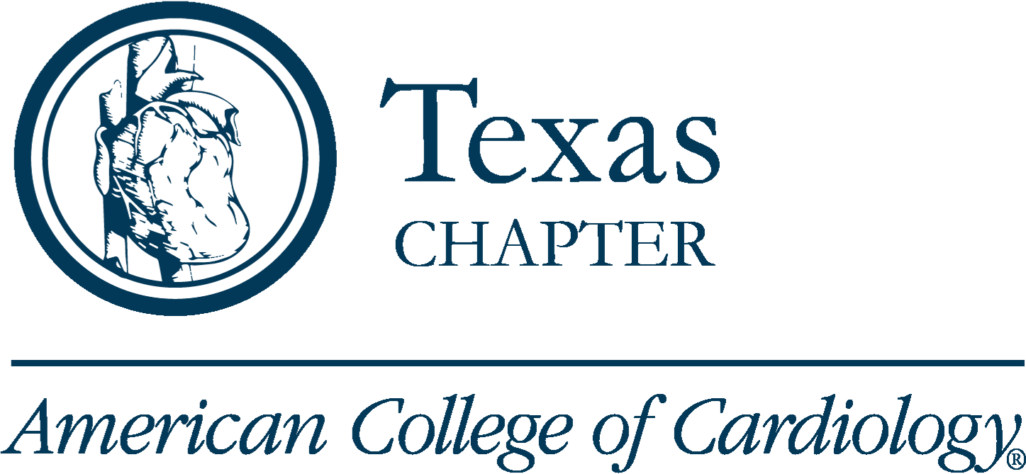American College of Cardiology Texas Chapter logo